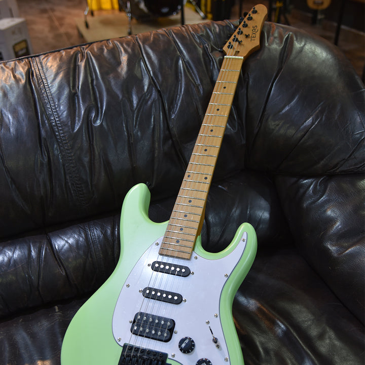 GUITARRA ELECTRICA TEXAS ST-03, MENTA