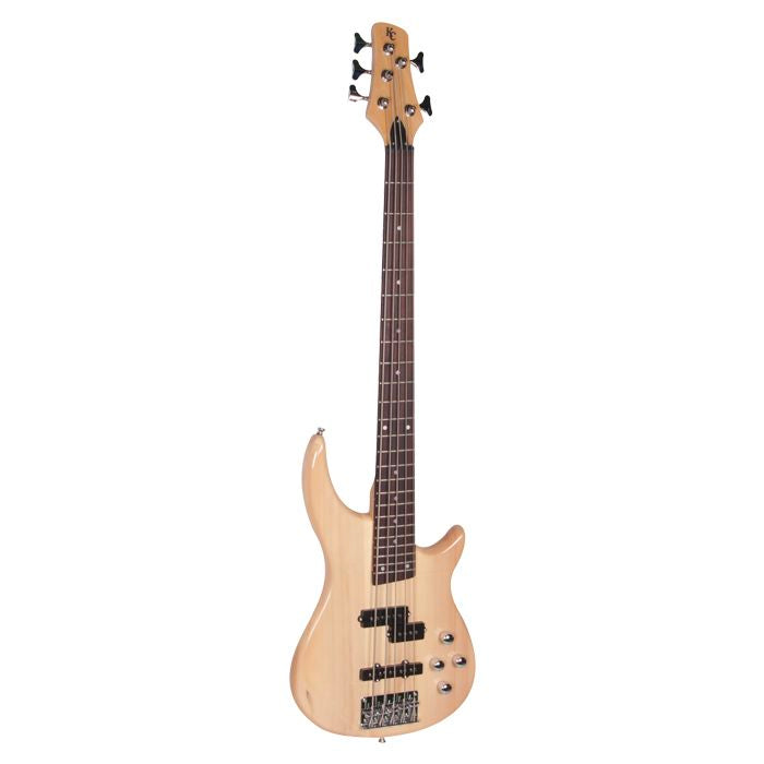BAJO ELECTRICO TEXAS E85-N, 5 CUERDAS,NATURAL – Casa del Músico La Colonial