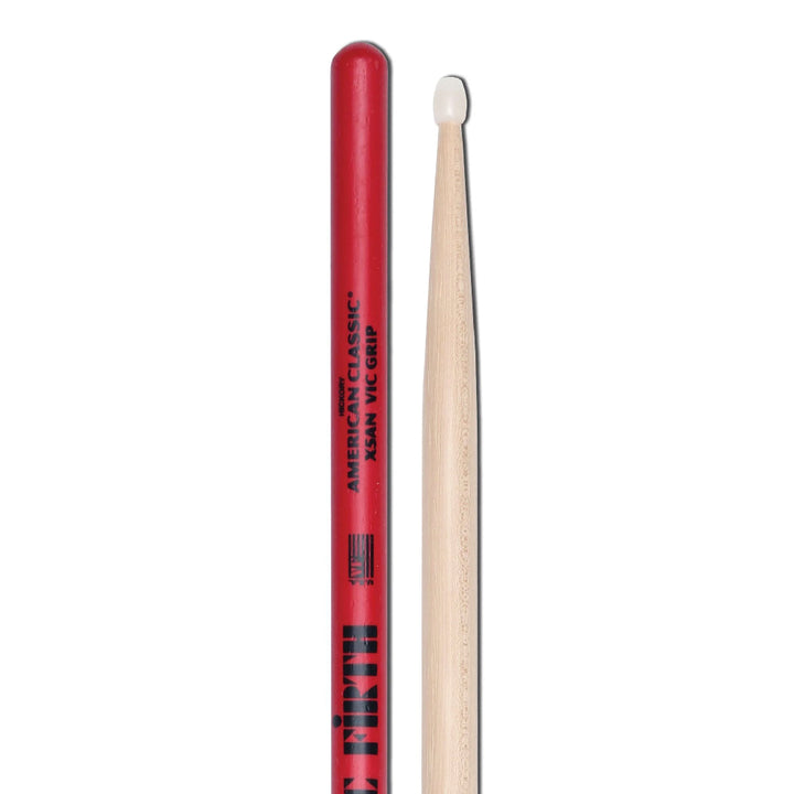 BAQUETAS PUNTA NYLON VIC FIRTH X5ANVG EXTREME,GRIP